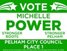 Michelle Power for Pelham City Council Place 1